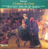 Album artwork for BERLIOZ: L'ENFANCE DU CHRIST