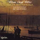 Album artwork for WILLIAM LLOYD WEBBER: CHAMBER MUSIC AND SONGS