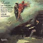 Album artwork for LISZT: LES PRELUDES, CONCERT ETUDES