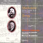 Album artwork for Romantic Piano Concerto Vol. 19: Mackenzie/Tovey
