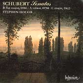 Album artwork for SCHUBERT: PIANO SONATAS