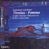Album artwork for Lambert: 'Tiresias' & 'Pomona'