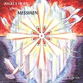 Album artwork for MESSIAEN - PIANO MUSIC  (Hewitt)