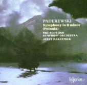 Album artwork for PADEREWSKI - SYMPHONY I B MINOR (POLONIA)