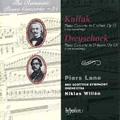 Album artwork for Romantic Piano Concerto Vol. 21: Dreyschock/Kullak