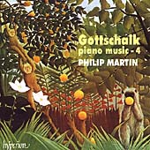 Album artwork for GOTTSCHALK: PIANO MUSIC 4