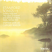 Album artwork for STANFORD: SONGS, VOLUME 1