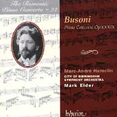 Album artwork for Romantic Piano Concerto Vol. 22: Busoni
