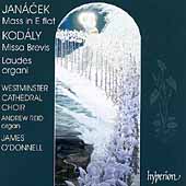 Album artwork for Kod�ly and Jan�cek: Masses