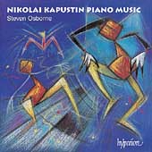 Album artwork for Kapustin: Piano Music (Osborne)
