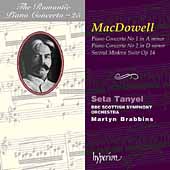 Album artwork for Romantic Piano Concerto Vol. 25: MacDowell