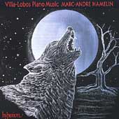 Album artwork for Villa-Lobos: Piano Music (Hamelin)