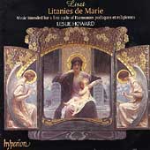 Album artwork for LISZT: LITANIES DE MARIE