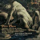 Album artwork for EBEN: ORGAN MUSIC 3