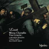 Album artwork for MISSA CHORALIS, VIA CRUCIS
