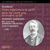 Album artwork for Stanford: Violin Concerto op. 74, Suite Op. 32