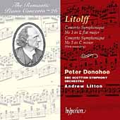 Album artwork for Romantic Piano Concerto Vol. 26: Litolff
