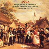 Album artwork for Liszt Piano Music, Vol 52 - Ungarischer Romanzero