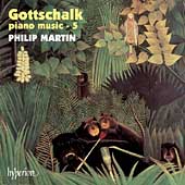 Album artwork for GOTTSCHALK: PIANO MUSIC - 5