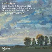 Album artwork for Schubert: Piano Trio in B flat
