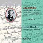 Album artwork for Romantic Piano Concerto 29: Moscheles/ Shelley