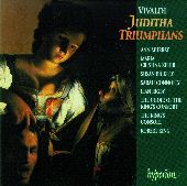 Album artwork for JUDITHA TRIUMPHANS