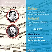 Album artwork for Romantic Piano Concerto Vol. 39: Delius & Ireland