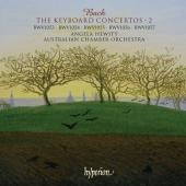 Album artwork for Bach Keyboard Concertos Volume 2 / Hewitt