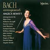 Album artwork for Angela Hewitt: Bach Arrangements
