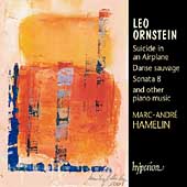 Album artwork for PIANO MUSIC BY LEO ORNSTEIN