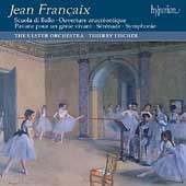 Album artwork for Francaix: Scuola di Ballo (Fischer)