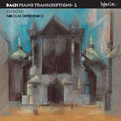 Album artwork for Bach: Piano Transcriptions 2 (Busoni)