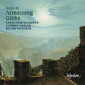 Album artwork for SONGS BY ARMSTRONG GIBBS