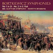 Album artwork for Bortkiewicz: Symphonies / Brabbins, BBC Scottish