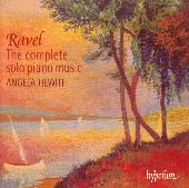 Album artwork for Ravel: Complete Solo Piano Music / Angela Hewitt
