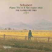 Album artwork for SCHUBERT - PIANO TRIO IN E FLAT MAJOR