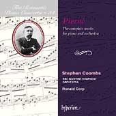 Album artwork for Romantic Piano Concerto Vol. 34: Pierné / Coombs