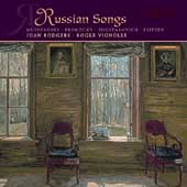 Album artwork for Russian Songs / Joan Rodgers, Roger Vignoles