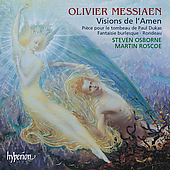 Album artwork for Messiaen: Visions de l'Amen (Osborne/Roscoe)