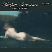 Album artwork for Chopin: Nocturnes / Angela Hewitt