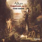 Album artwork for Alkan: Esquisses, Op. 63 (Osborne)