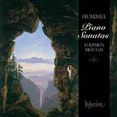 Album artwork for HUMMEL - PIANO SONATAS