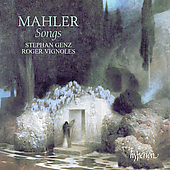 Album artwork for MAHLER: SONGS