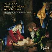 Album artwork for Palestrina: Music for Advent and Christmas