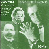 Album artwork for Godowsky: Complete Studies on Chopin's Etudes