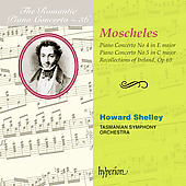 Album artwork for Romantic Piano Concerto Vol. 36: Moscheles