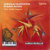 Album artwork for Kapustin: Piano Music (Hamelin)