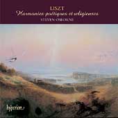 Album artwork for LISZT - HARMONIES POETIQUES ET RELIGIEUSES