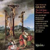Album artwork for GRAUN: DER TOD JESU