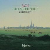 Album artwork for BACH - ENGLISH SUITES / Hewitt